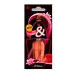 Ароматизатор повітря гелевий DUO Roze lili Paloma