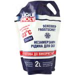 Scheibenfrostschutz -23° C (мягкая упаковка ) Готовая жидкость для защиты от замерзания стекол ( -23°C)  2 Liqui Moly