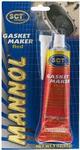 Silicone-Gasket rot / Червоний силік. високотемпературний герметик 85 g Mannol