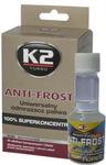 TURBO ANTI FROST 50ml Засіб для видалення води з палива K2
