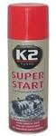 SUPER START 400ml Препарат для полегшення запуску двигуна (аерозоль) K2