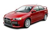 Mitsubishi Lancer X 2008...