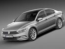 VW Passat B8 2016...