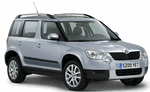 Skoda Yeti 2009...