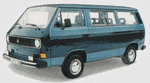 VW Transporter T3 1981...1990