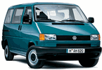 VW Transporter T4 1989...2003