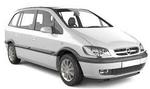 Opel Zafira A 1998...2004